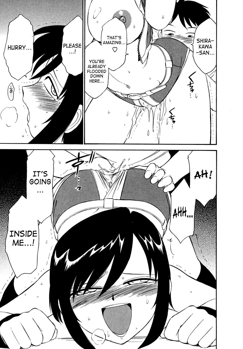 Hentai Manga Comic-Cheers! 1-Read-185